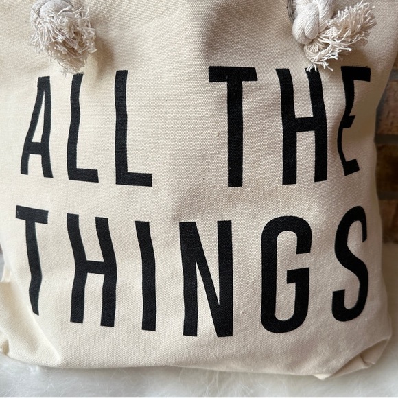 All the Things Rope Bag - Picture 2 of 2